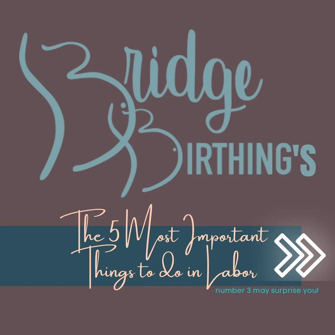 These are my top 5, what are yours?
Did number 3 surprise you today or when you learned of it? It blew my mind!
Which number do you see yourself having the hardest time with during labor? Or if you’ve given birth, what area could you have use