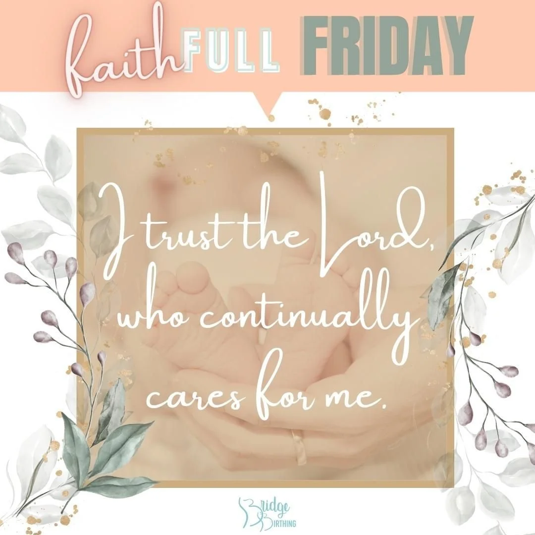 Faithfull Friday is upon us again!!
THANK YOU, GOD, for another week, may we continue to press into you, trust you, and get to know you so we can align our hearts will your will for our lives.
#bridgebirthing #faithfullfriday