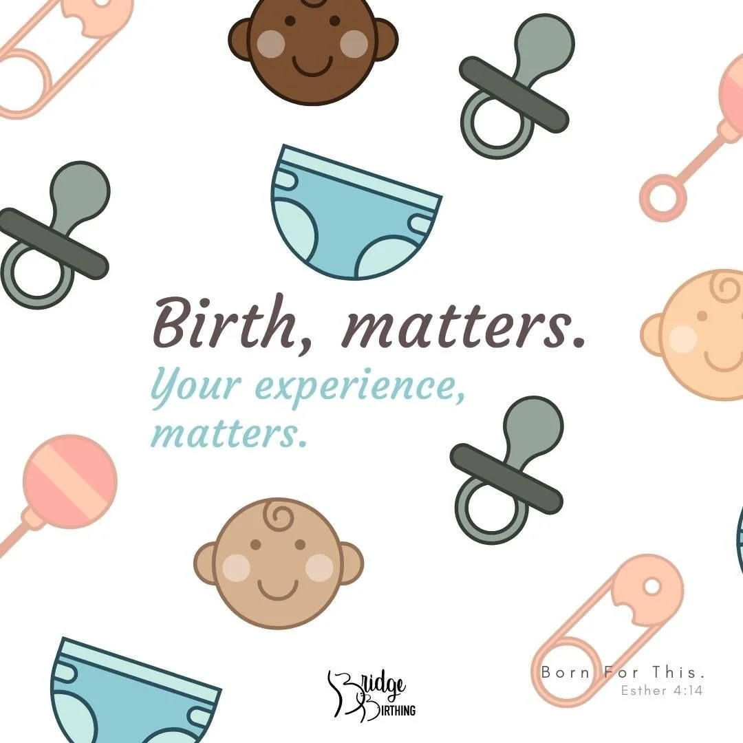 I’ve said it before and I’ll say it again–Birth, matters!
Your experience, matters.
And a birth doula can 100% be the difference in your experience  r e g a r d l e s s  of your birth outcome.
Why?
Because having a birth doula i