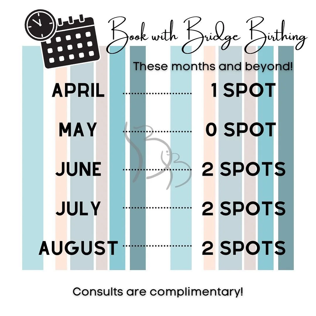 Build the bridge to your birth with me, Leah Powers!
Every mom deserves the tailored, and knowledgeable support a birth doula can offer.
And if for some reason I can’t support you then I know many wonderful doula’s in our community who