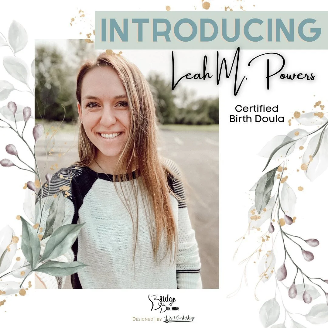 Allow me to introduce myself! I’m Leah, a child of God, a 26-year-old mom of two girls, and wife to a beautiful man who captured my heart at 18. I love Jesus and witnessing the miracle of life at birth.
I achieved natural births with both of m