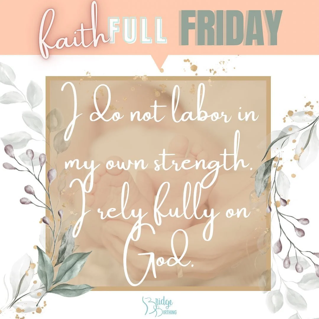 “I do not labor in my own strength.
I rely fully on God.”
Have you ever heard of the idea that you become what you tell yourself?
“I do not labor in my own strength.
I rely fully on God.”
“I do not labor in my own str