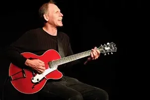 Guitartist Bruce Forman