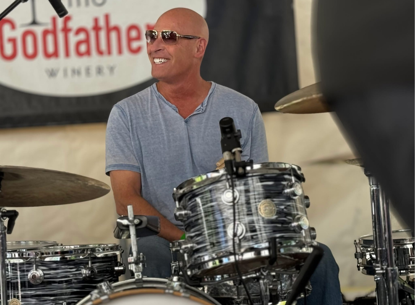 The Sidemen at Buena Vista Winery