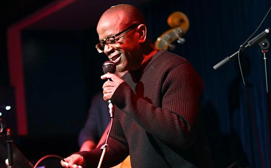 Kenny Washington At Sebastiani Theatre