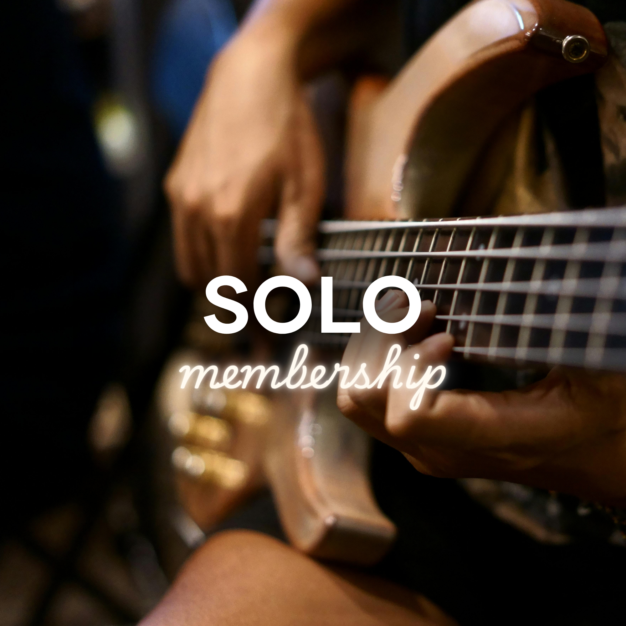 SOLO Membership