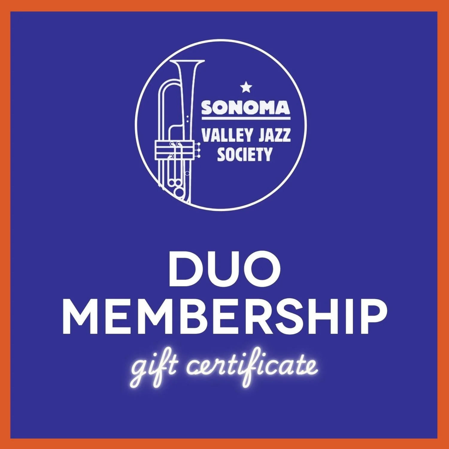 Gift Certificate for DUO MEMBERSHIP