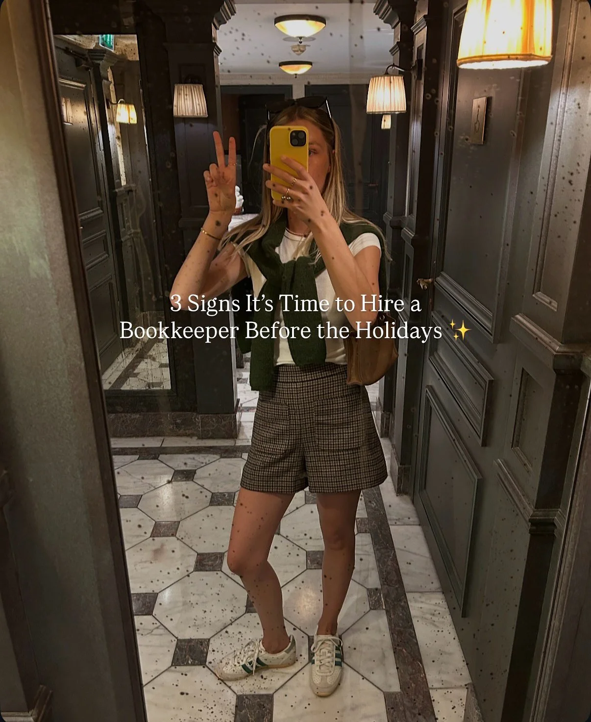 And if you swiped all the way to the last slide then consider this a for sure sign 💸 we&rsquo;re here for you!