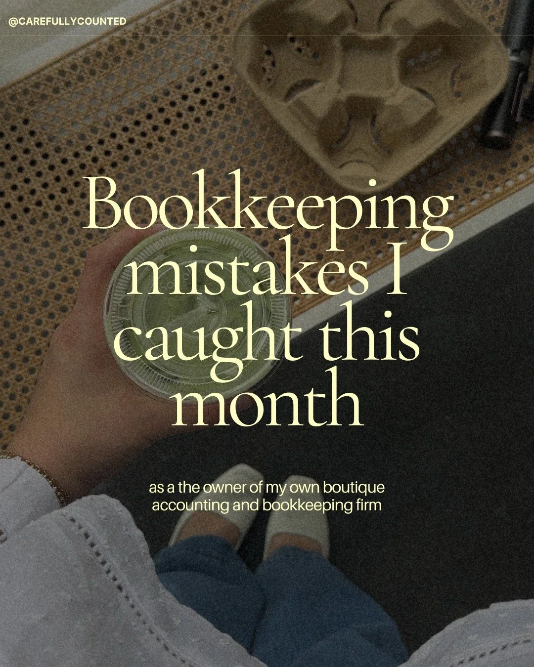 Bookkeeping mistakes I caught in client books this month 👀

These aren't rare issues, I see them all the time. And every single one costs business owners money or creates unnecessary risk.
