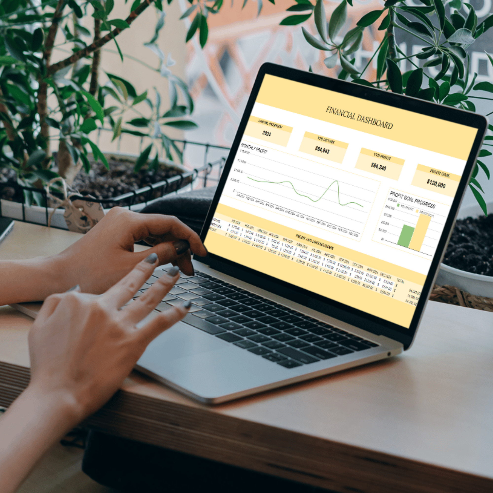 Financial Dashboard