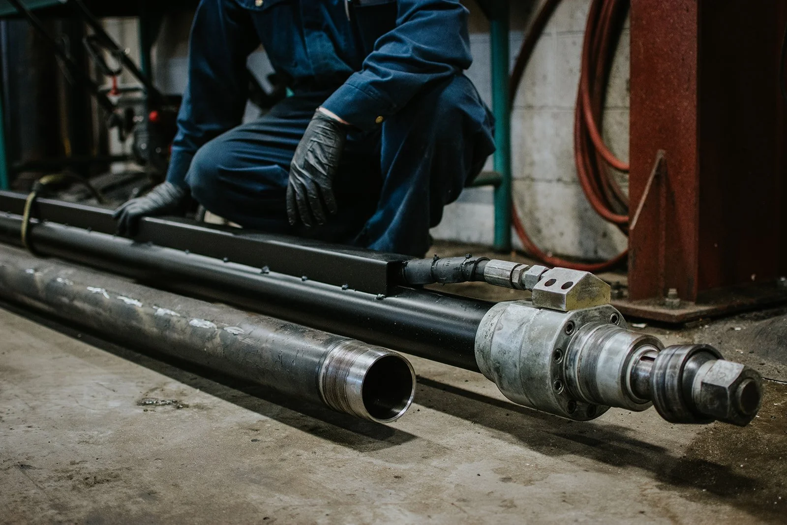 Alternative to Rechroming Your Hydraulic Cylinder Rod — Hydraulic Works