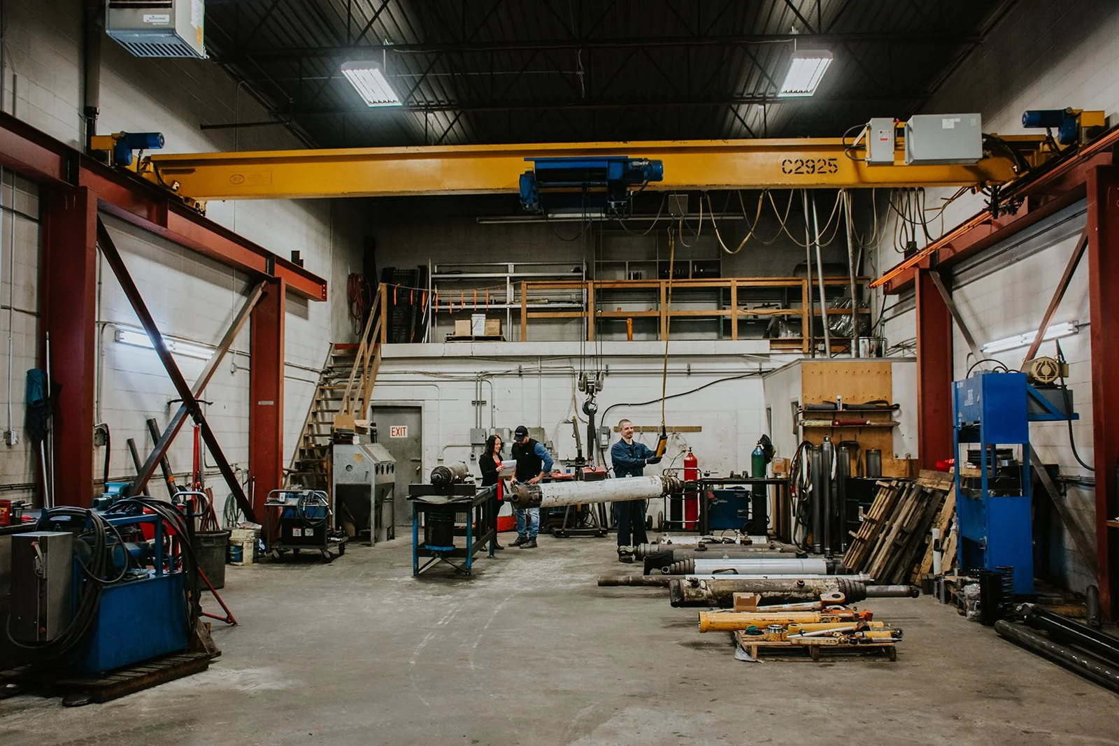 Hydraulic Works Hydraulic Cylinder Services Edmonton AB