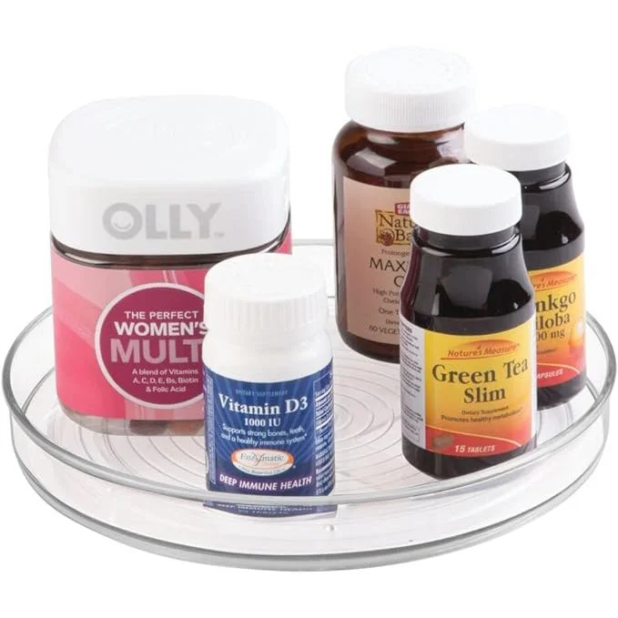 9 inch lazy susan plastic