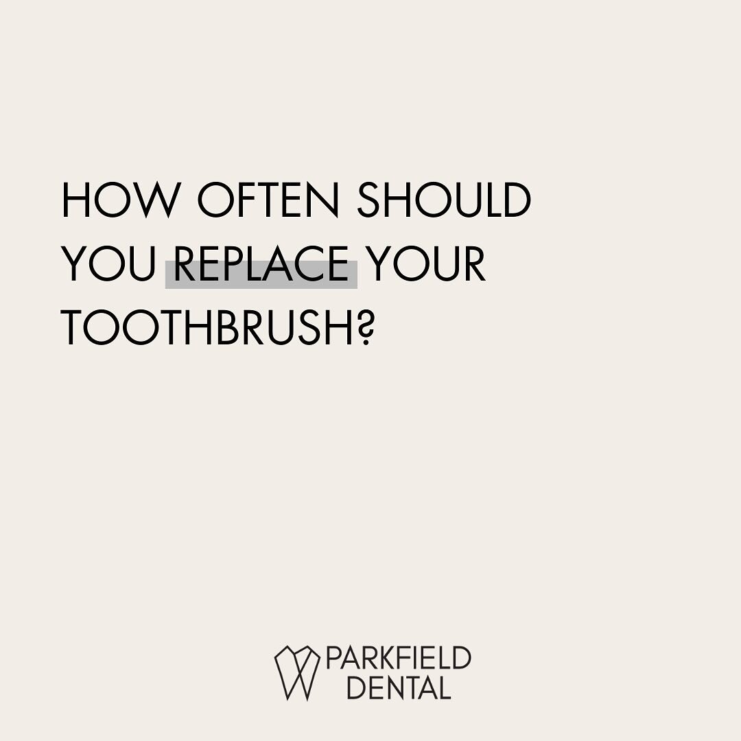 Ever wondered how often you should replace your toothbrush? Here&rsquo;s the scoop:

✔️ Recommendation: Swap your toothbrush every 3-4 months.
✔️ Signs to Watch: If bristles are frayed, it&rsquo;s time for a change.
✔️ After Illness: Recovering from 
