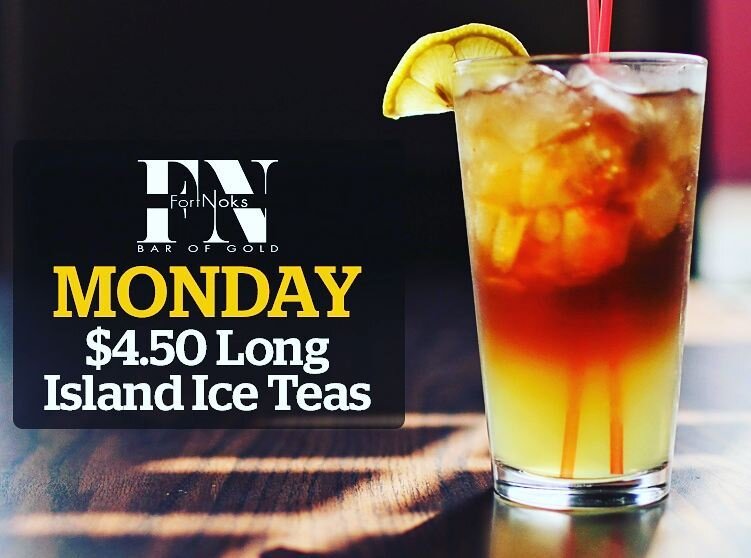 Monday Special&rsquo;s - $15 Buckets of Beer, $4.50 Long Island Ice Teas, and Margaritas