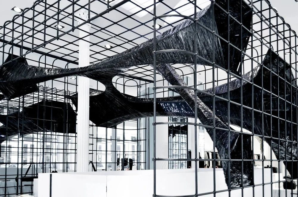 AW Cage Display- Design Approval & Installation - NYC