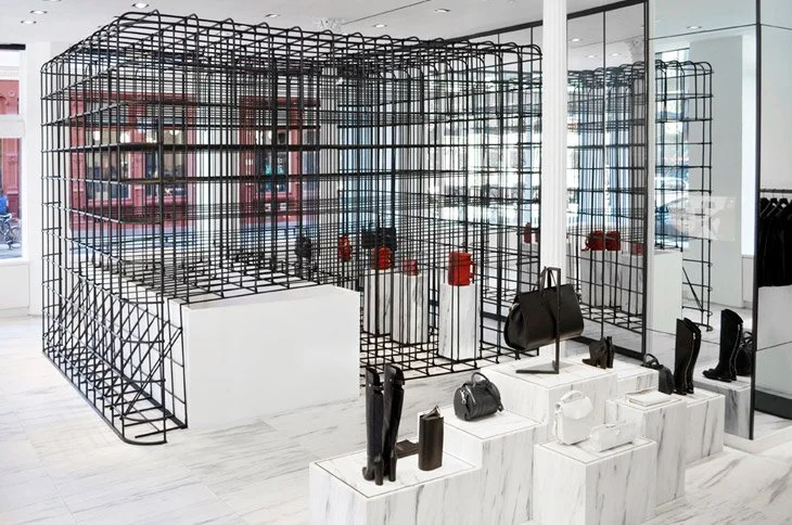AW Cage Display- Design Approval & Installation - NYC