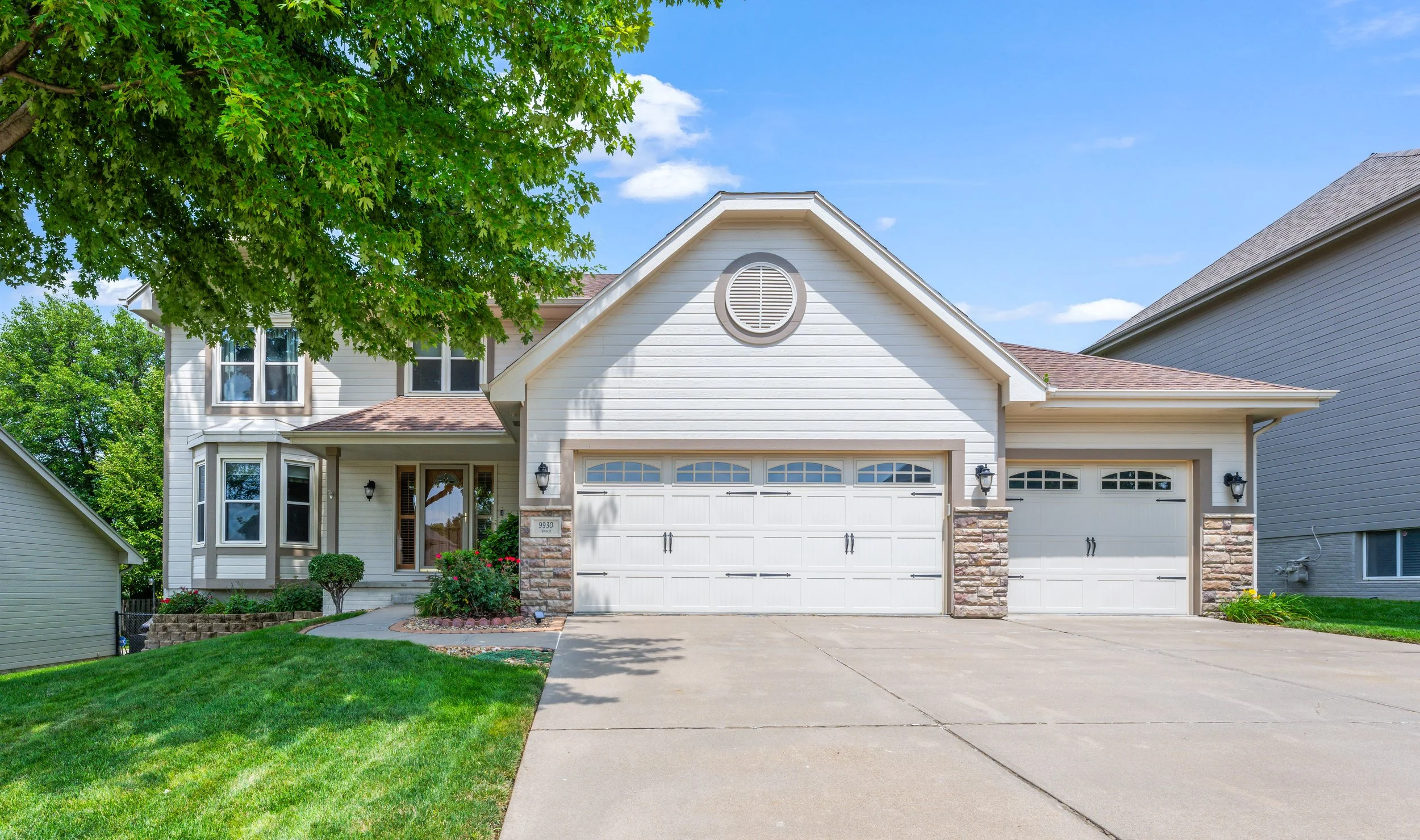 Home exterior showcasing HDR real estate photography by Gabriel Khan Media