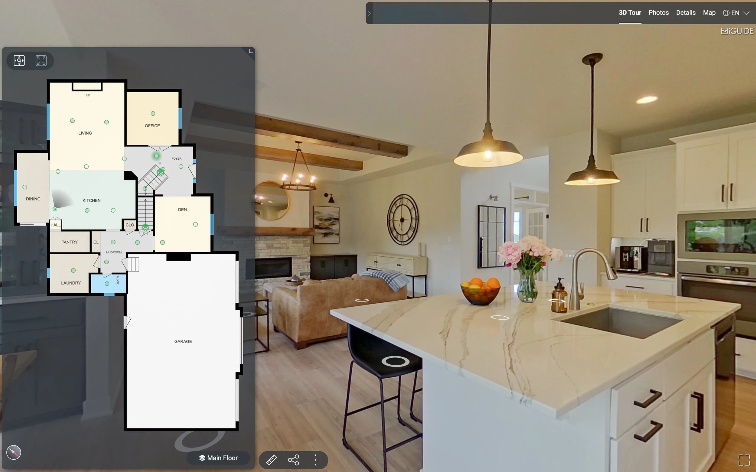 what is an iguide 3d tour — and why buyers (and agents) love them