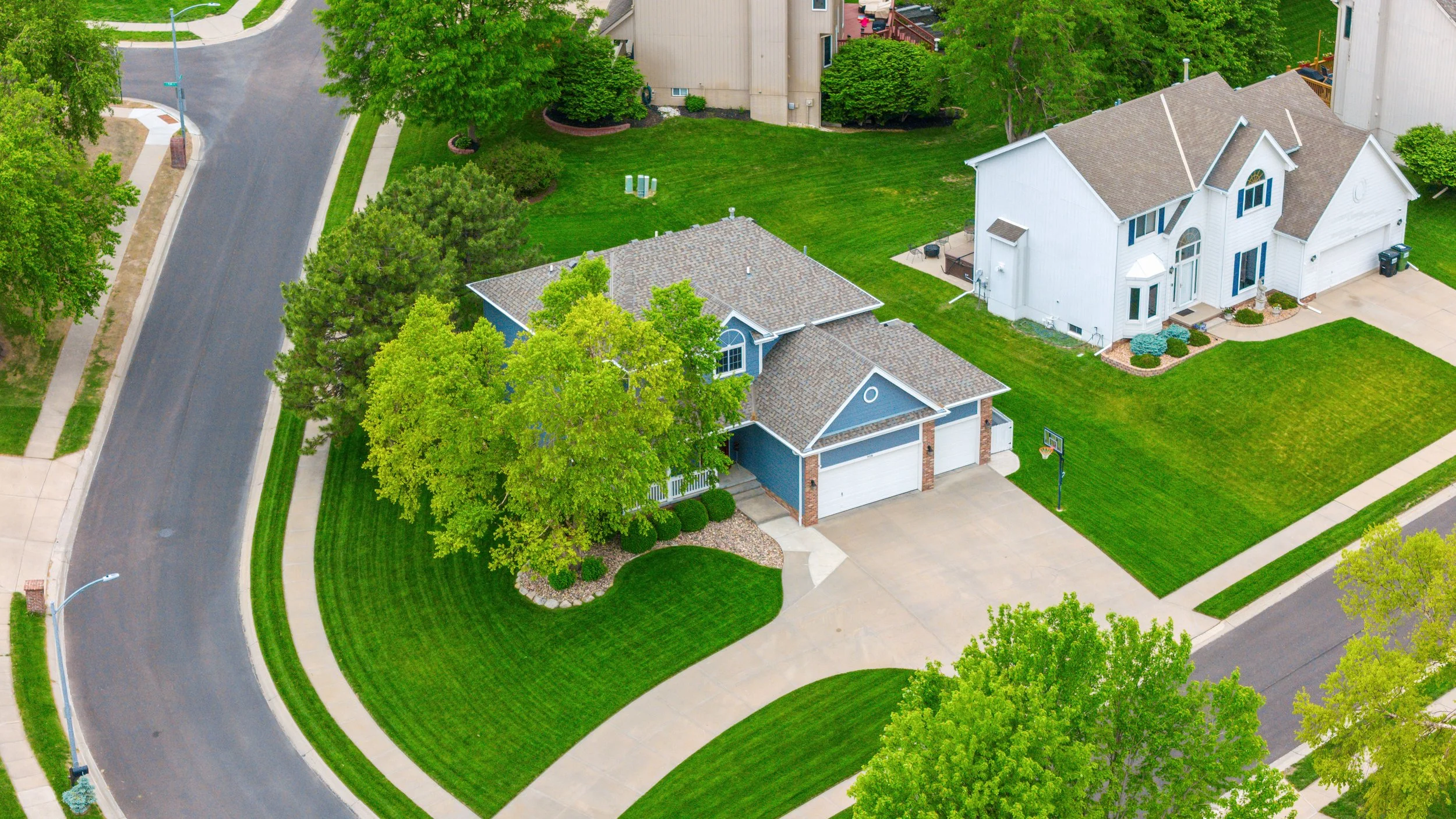 What drone imagery actually does for a real estate listing