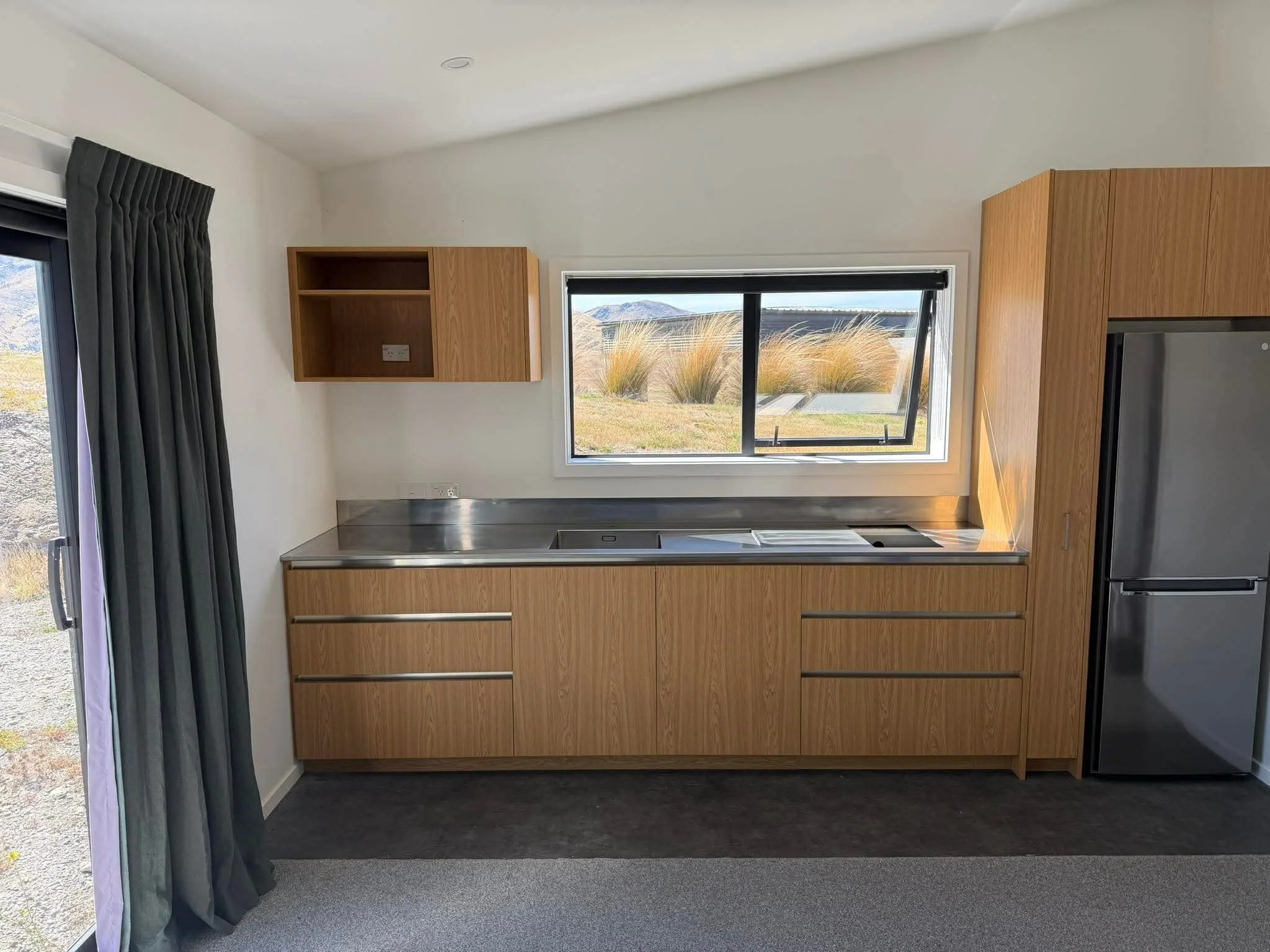 stainless steel bench top made in wanaka 
