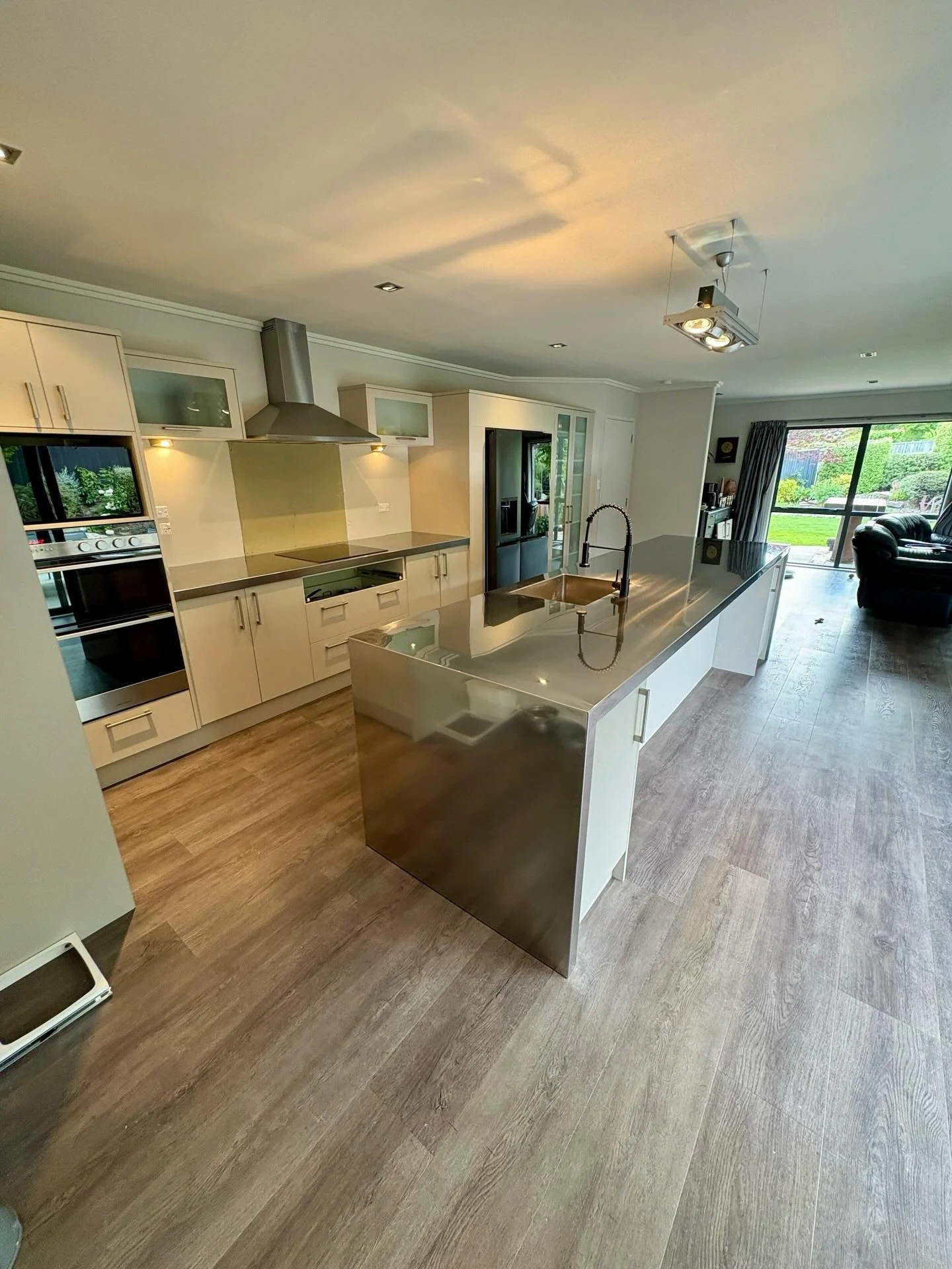 stainless steel bench top 