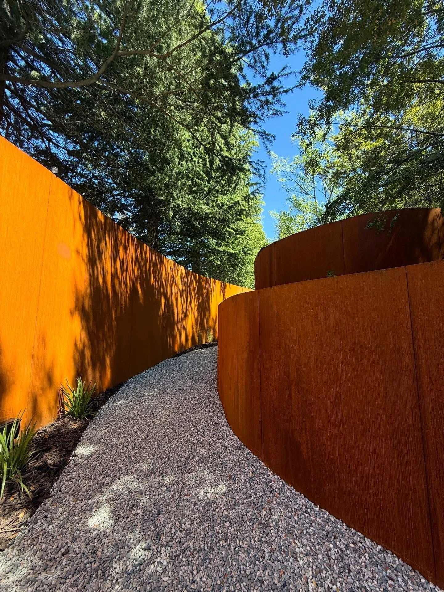 Corten Fencing