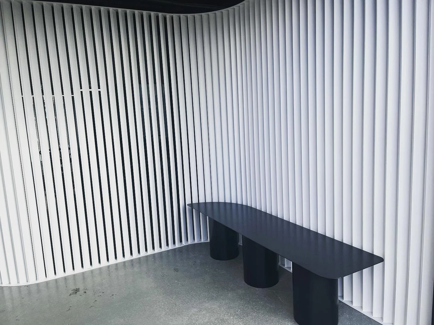 aluminium finn partition