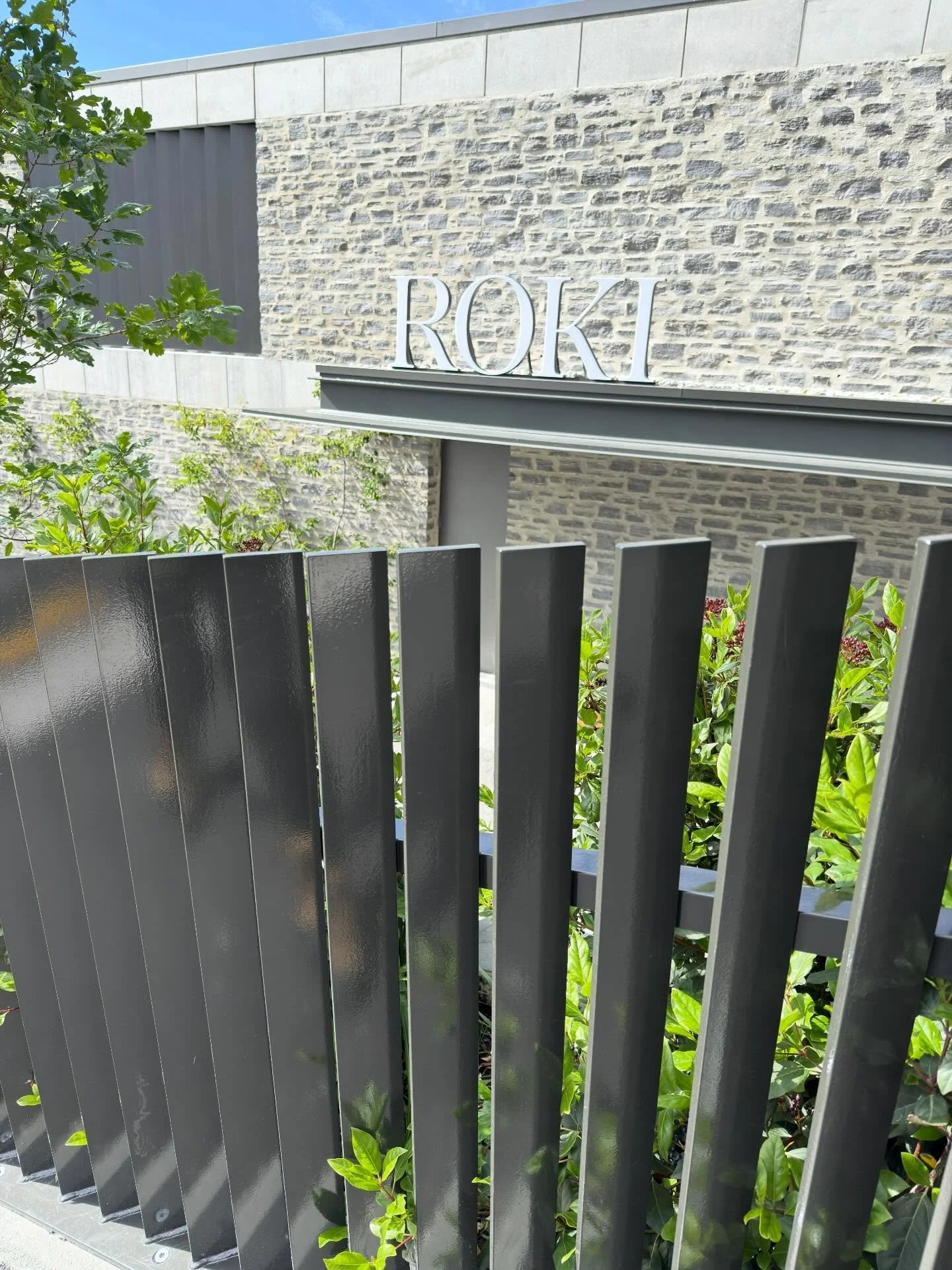 steel painted balustrade