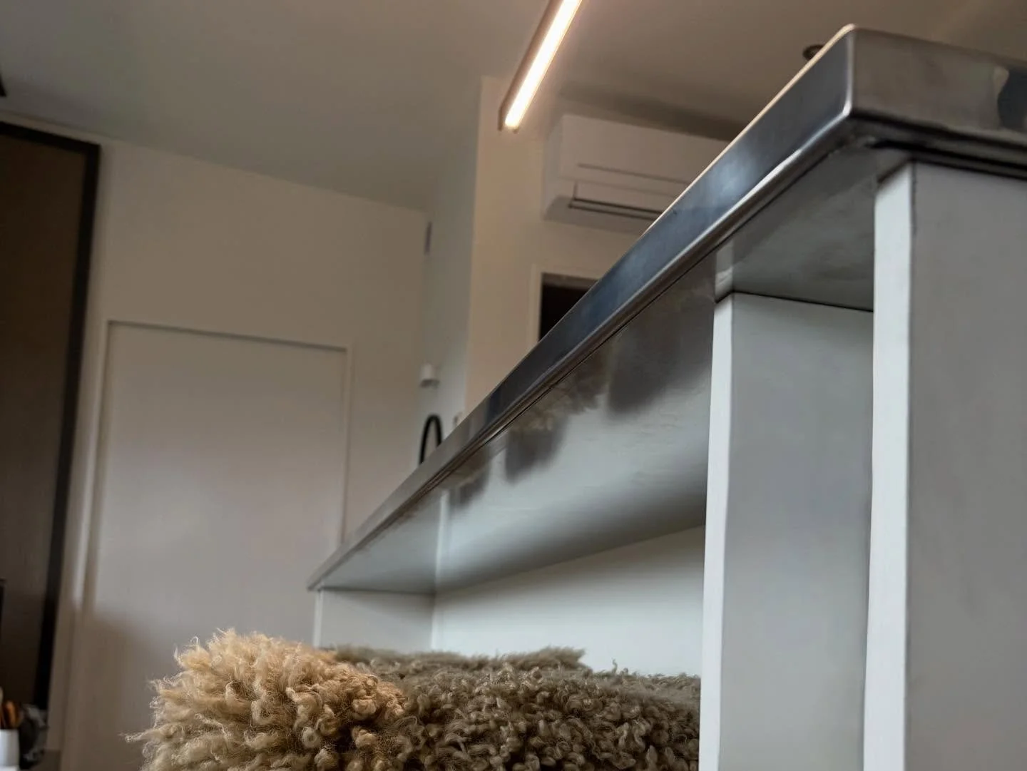 stainless steel bench top 