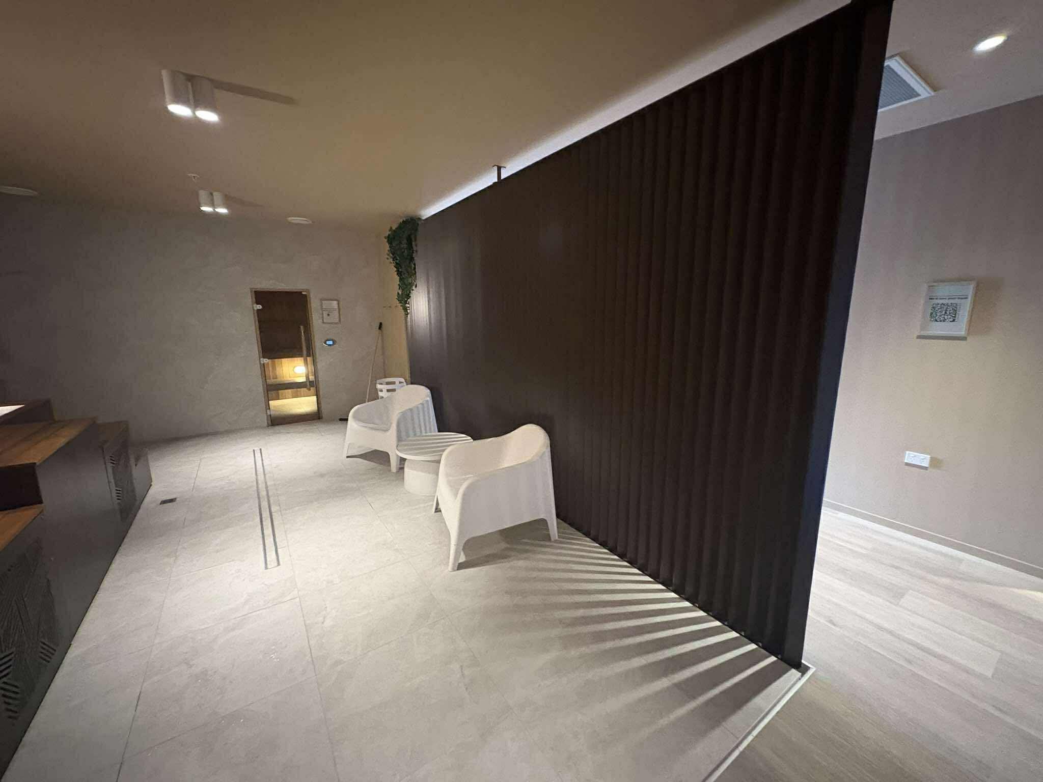 aluminium finn partition