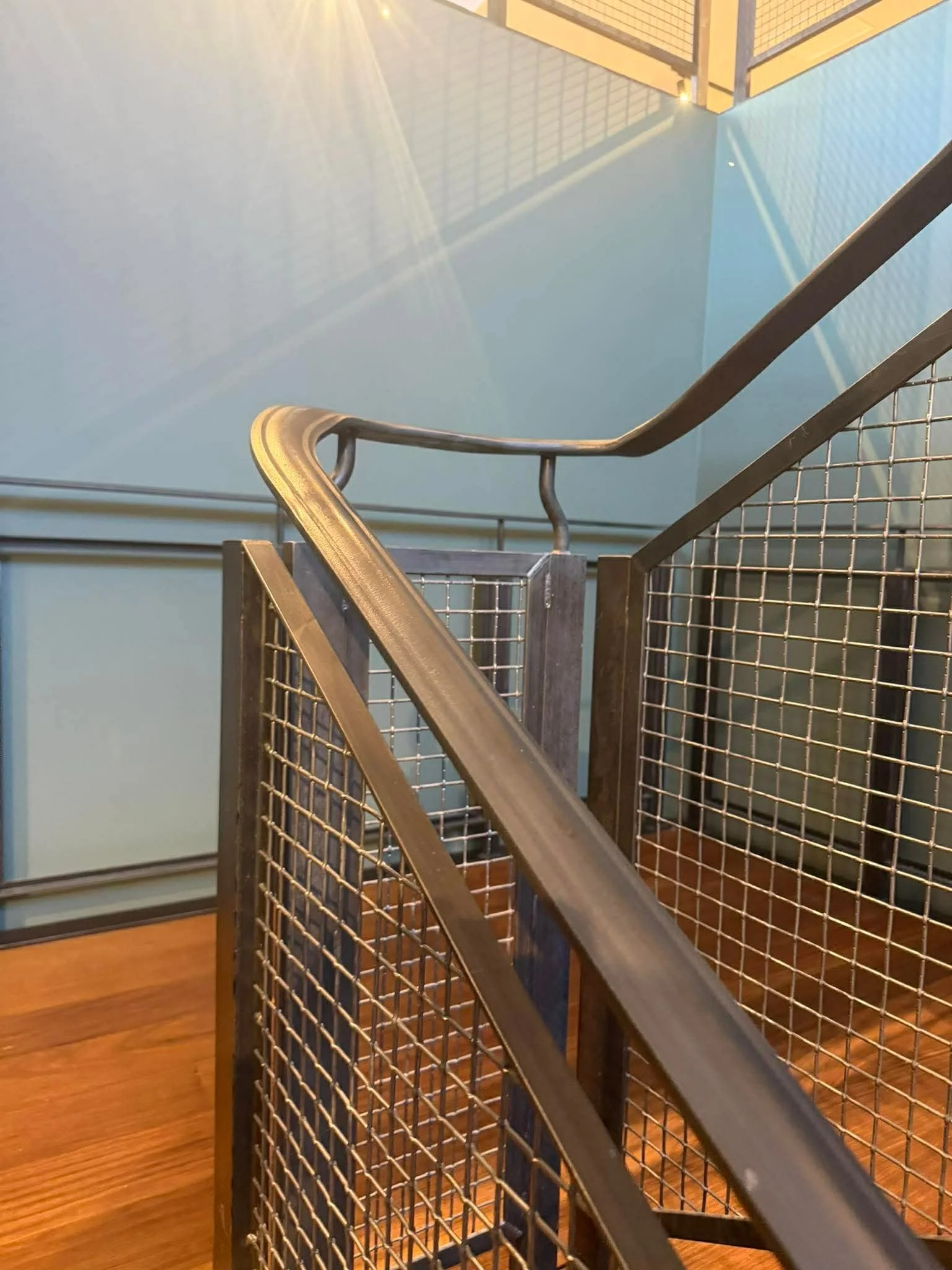 wrought iron handrails