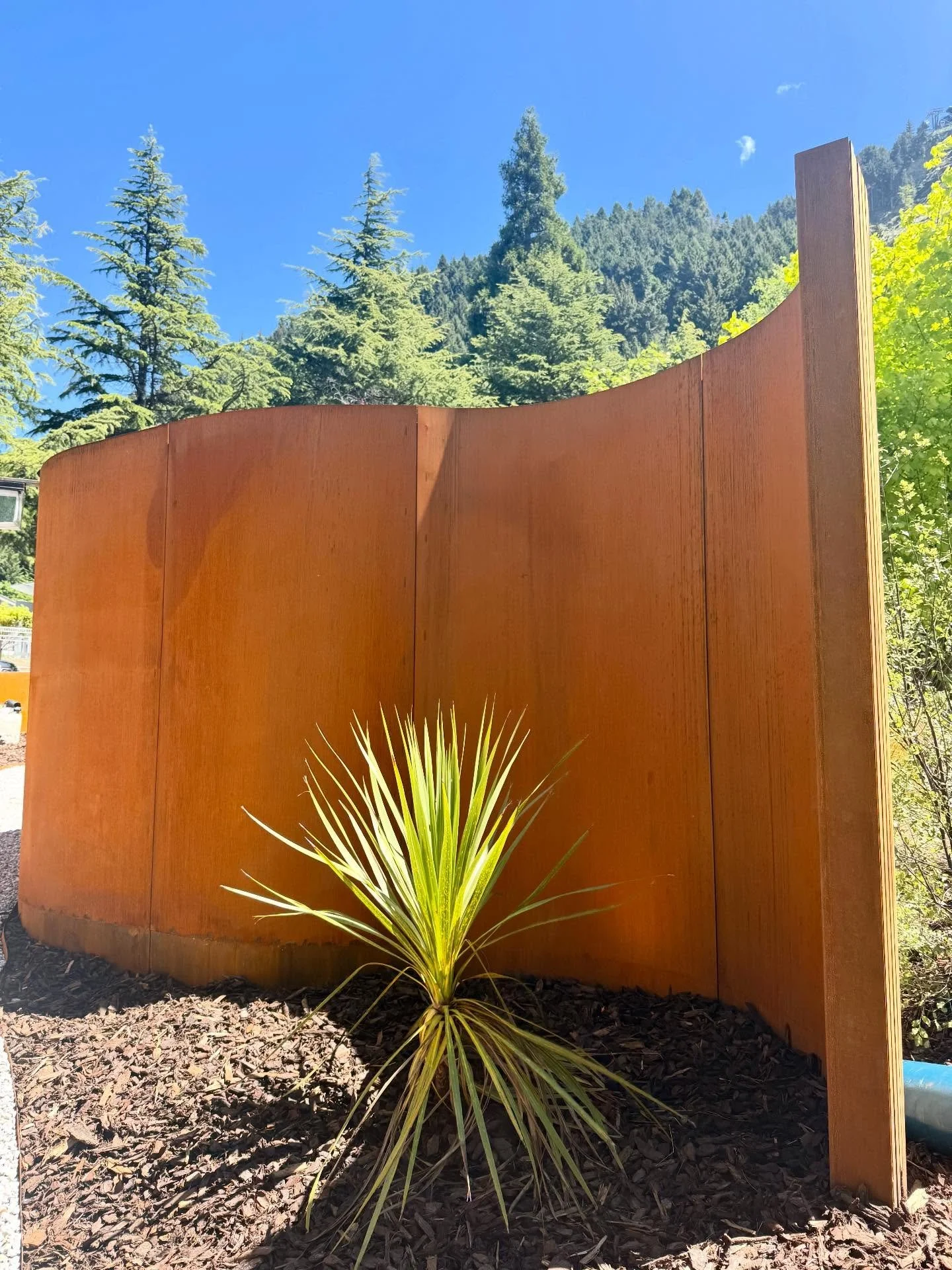 Corten Fencing