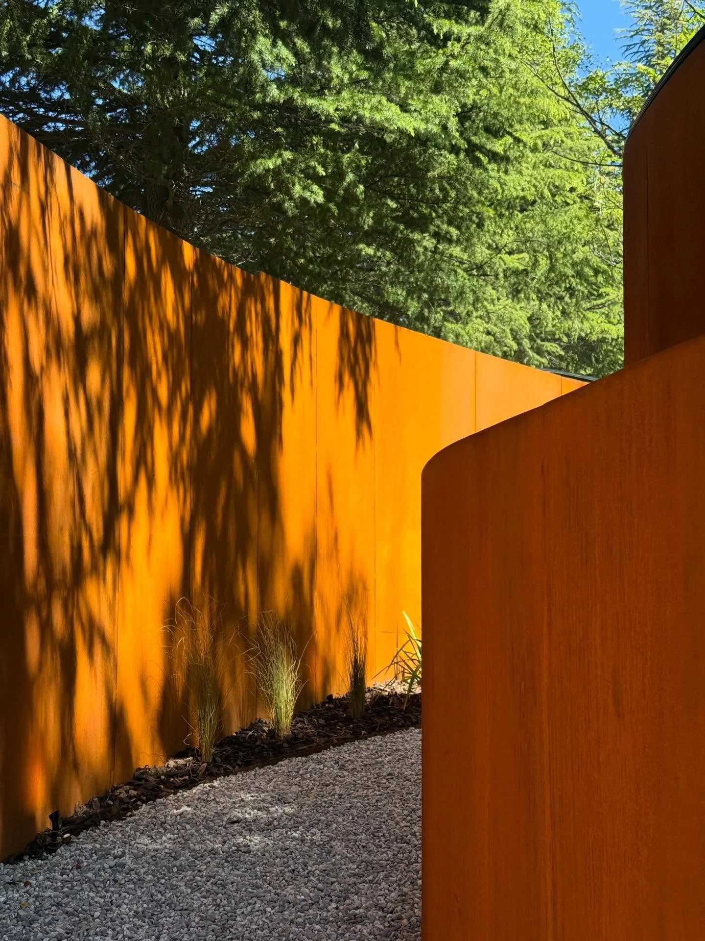 Corten Fencing