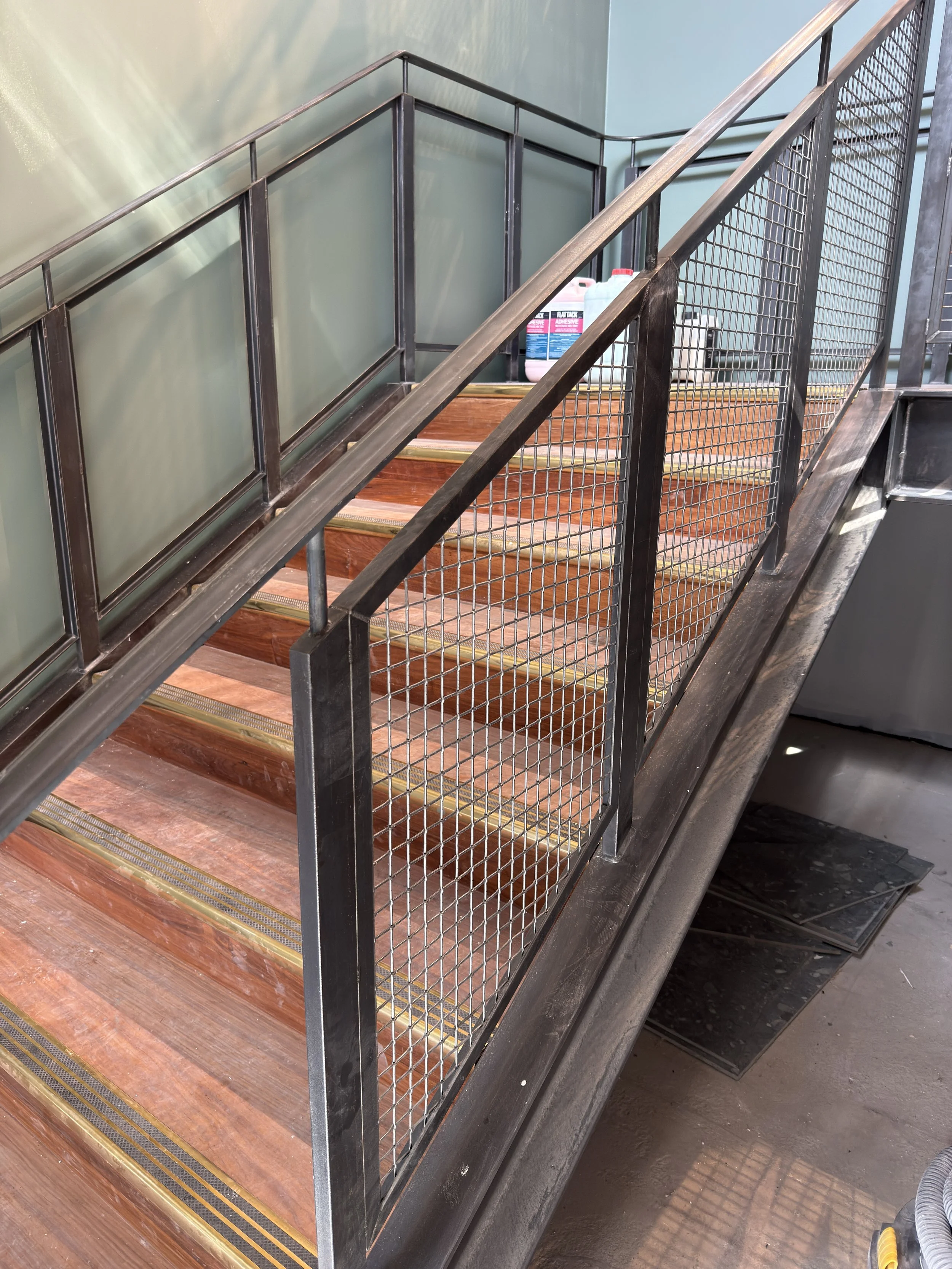 wrought iron handrails