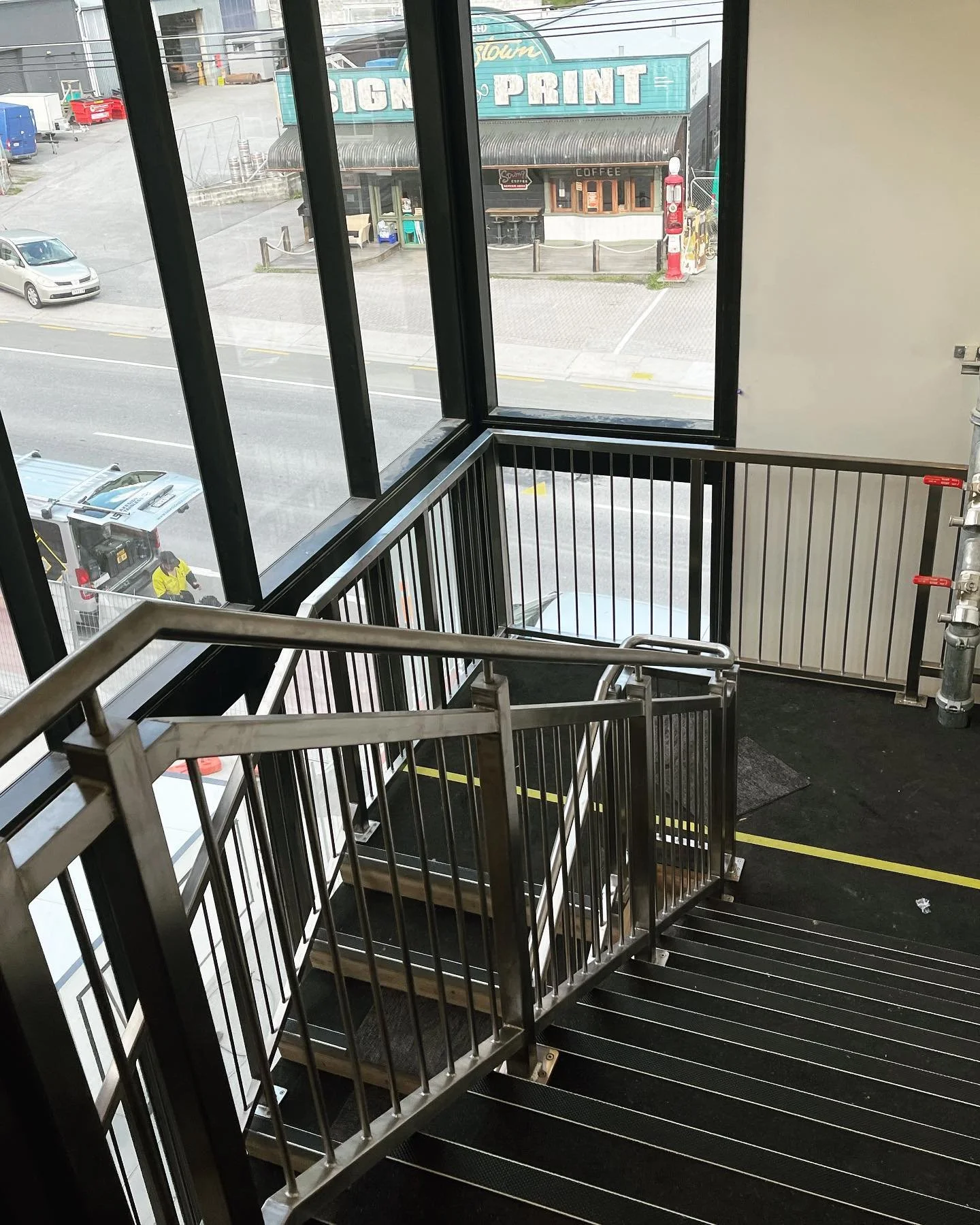 stainless steel handrails & balustrades