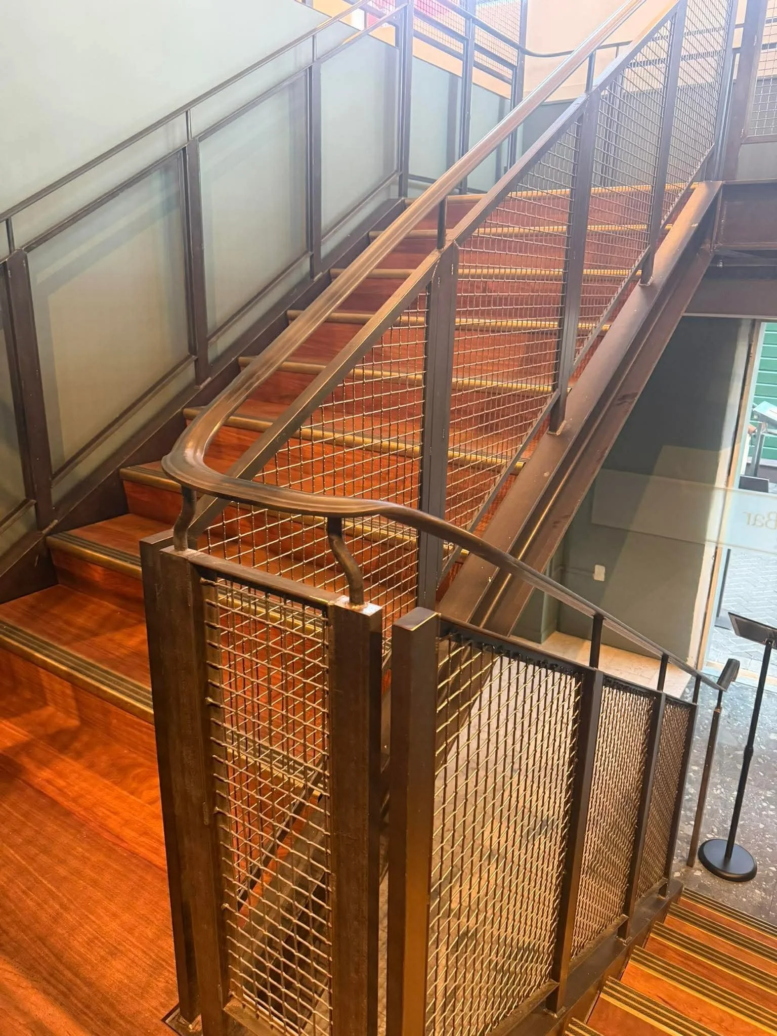 wrought iron handrails