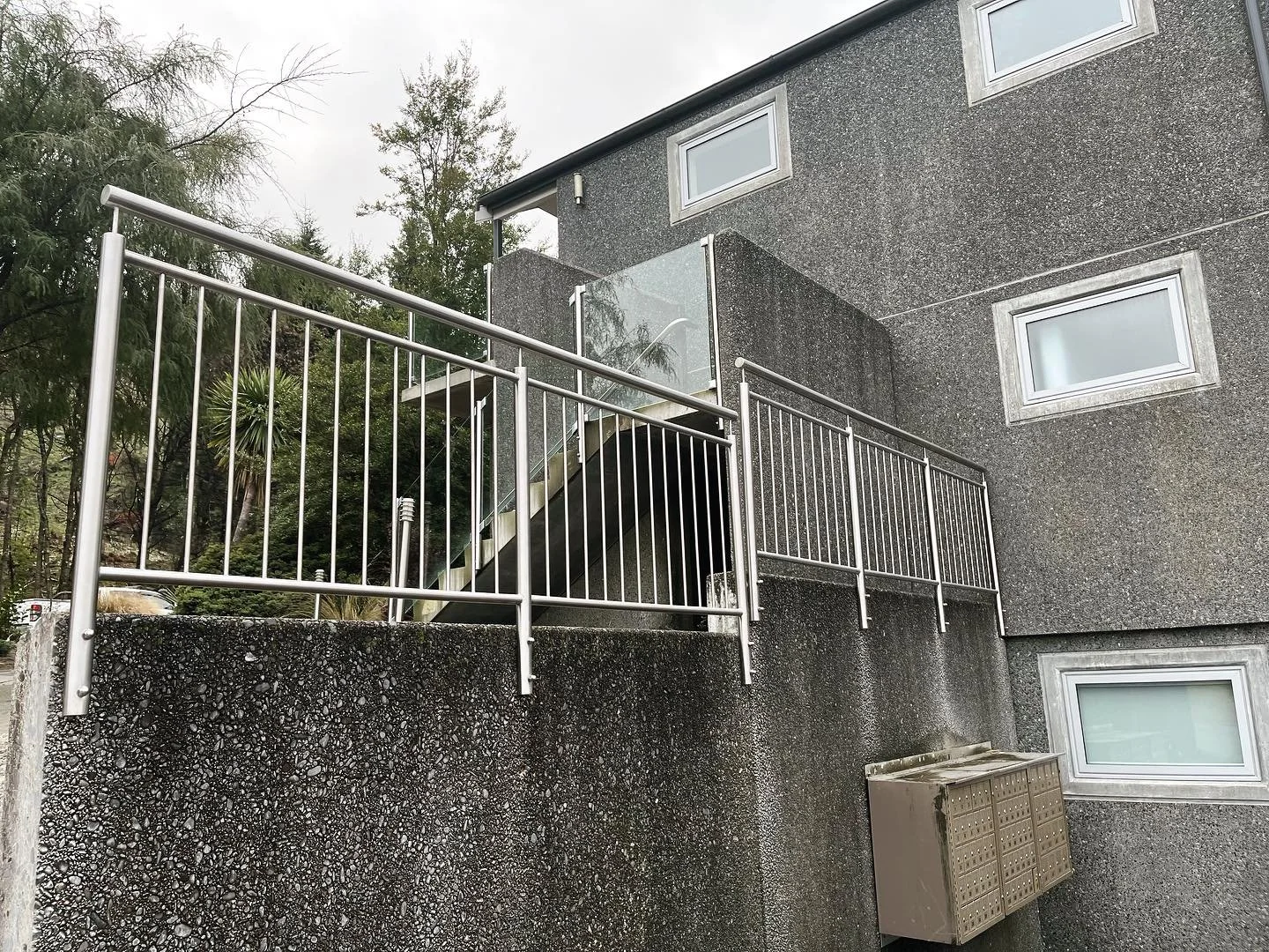 stainless balustrade