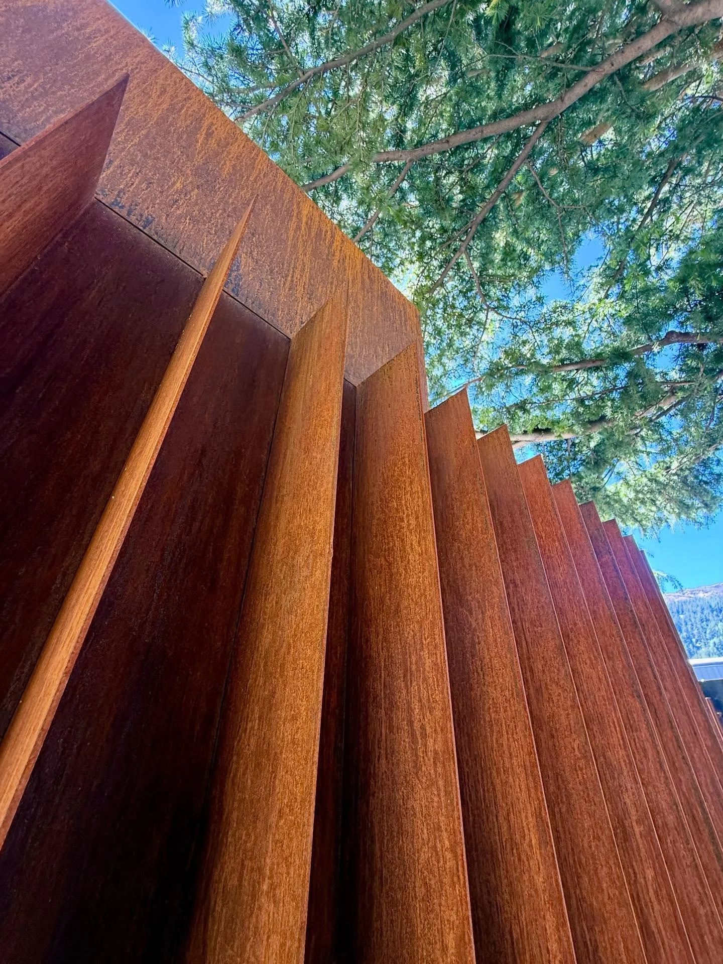 Corten Fencing