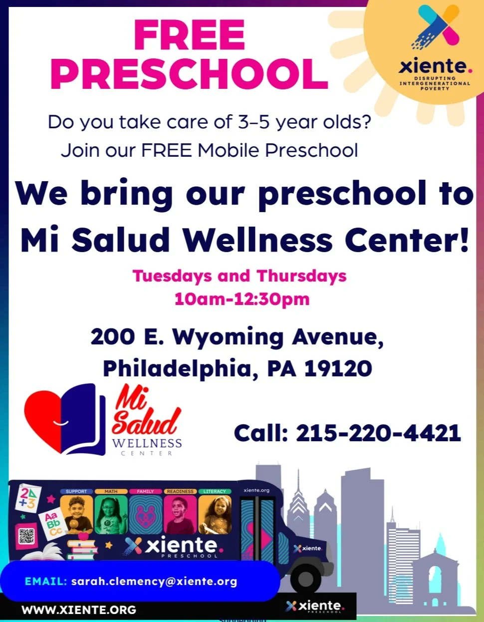 FREE Pre-School 