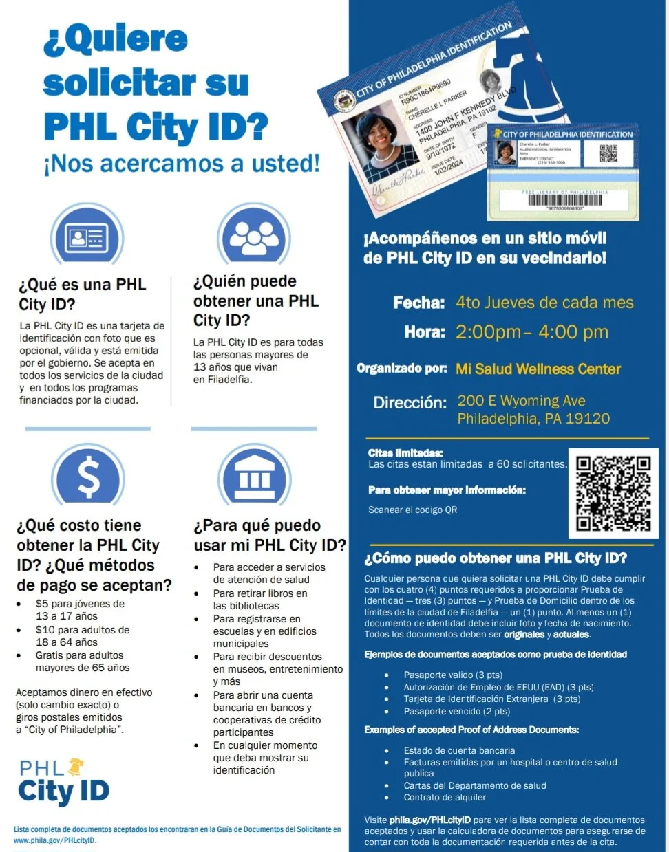 ID de la Ciudad de Filadelfia