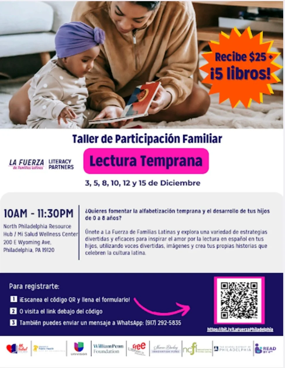 Taller Lectura Temprana 
