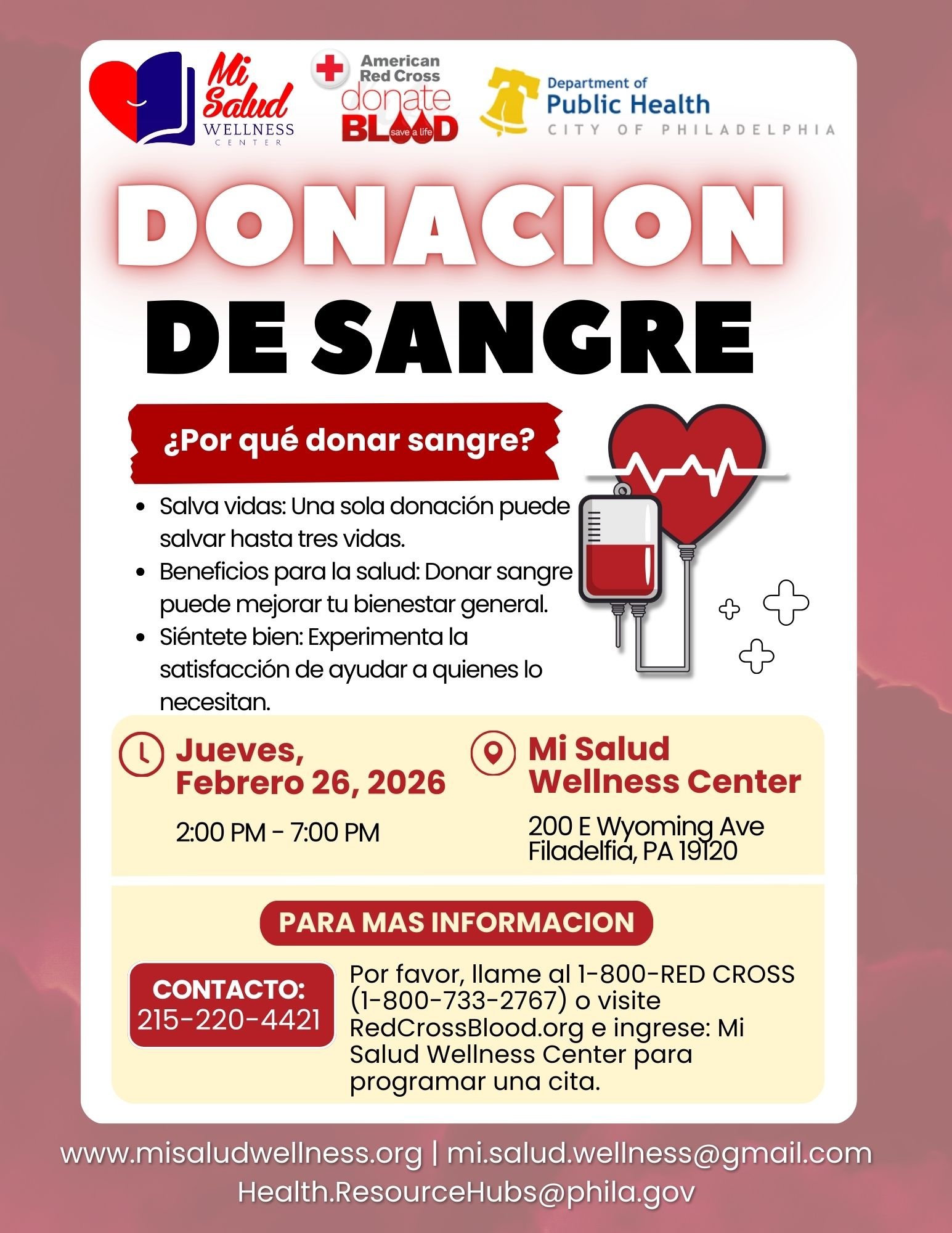 Donación de Sangre