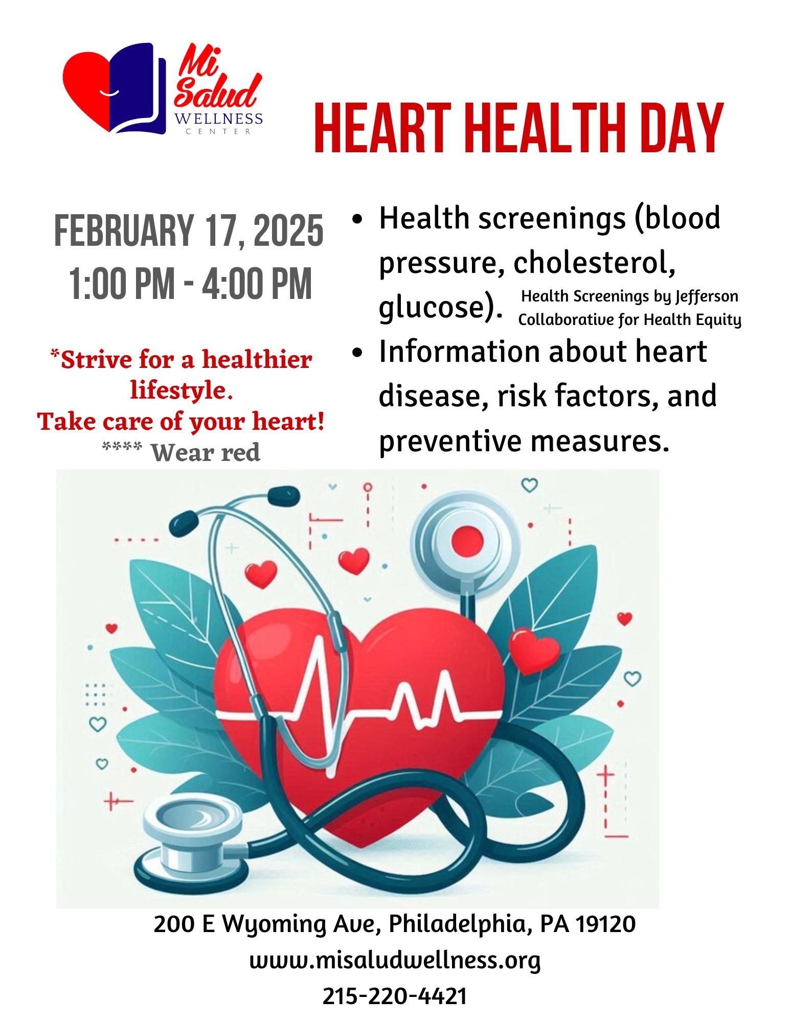 Heart Health Day