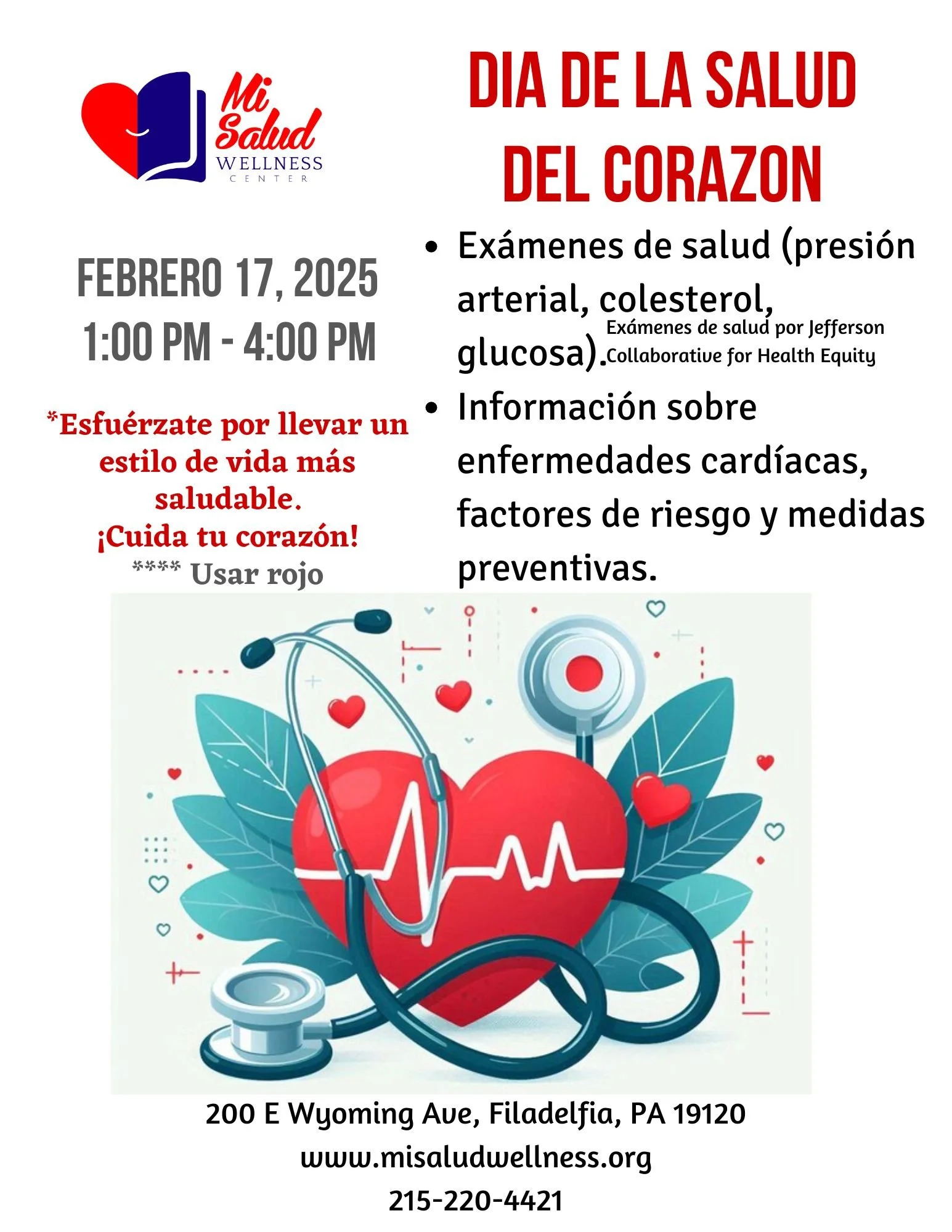 Día de la Salud del Corazón