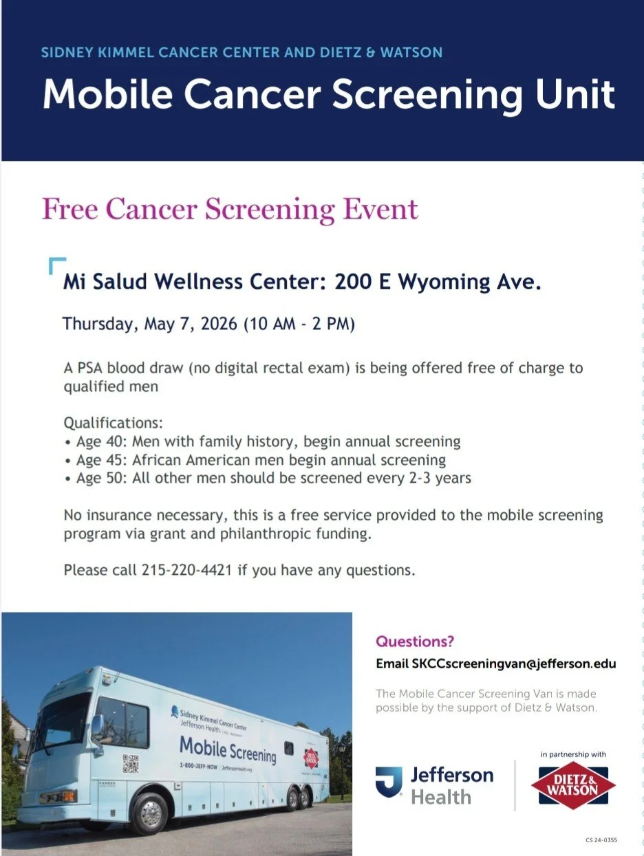 Prostate Cancer Screening