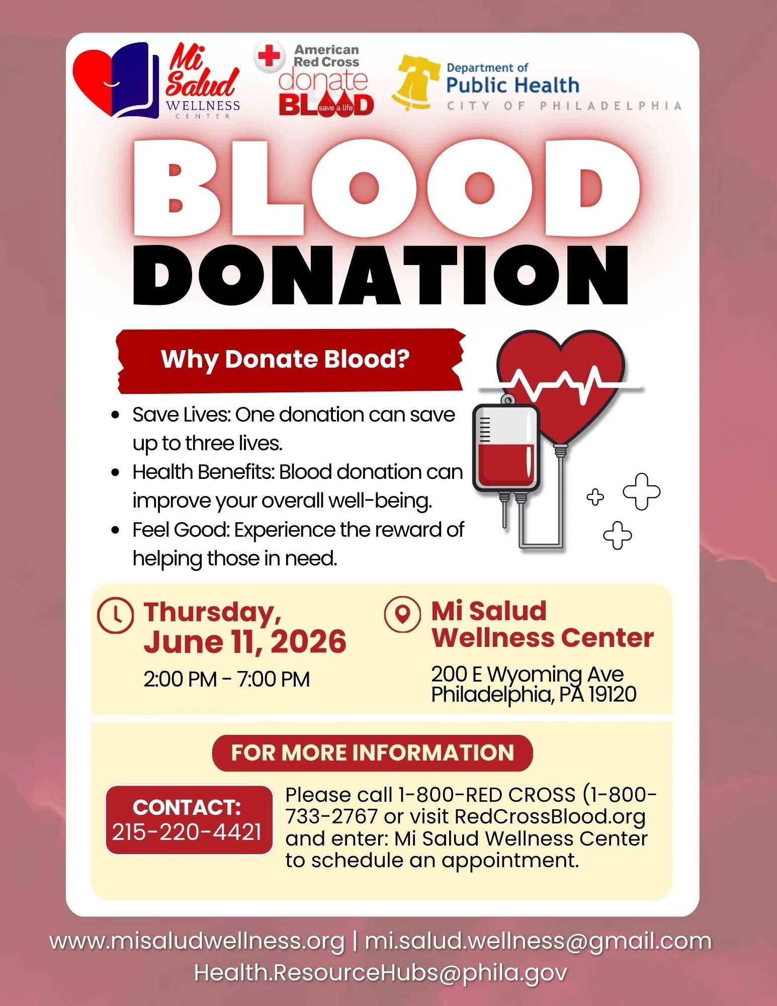 BLOOD DRIVE