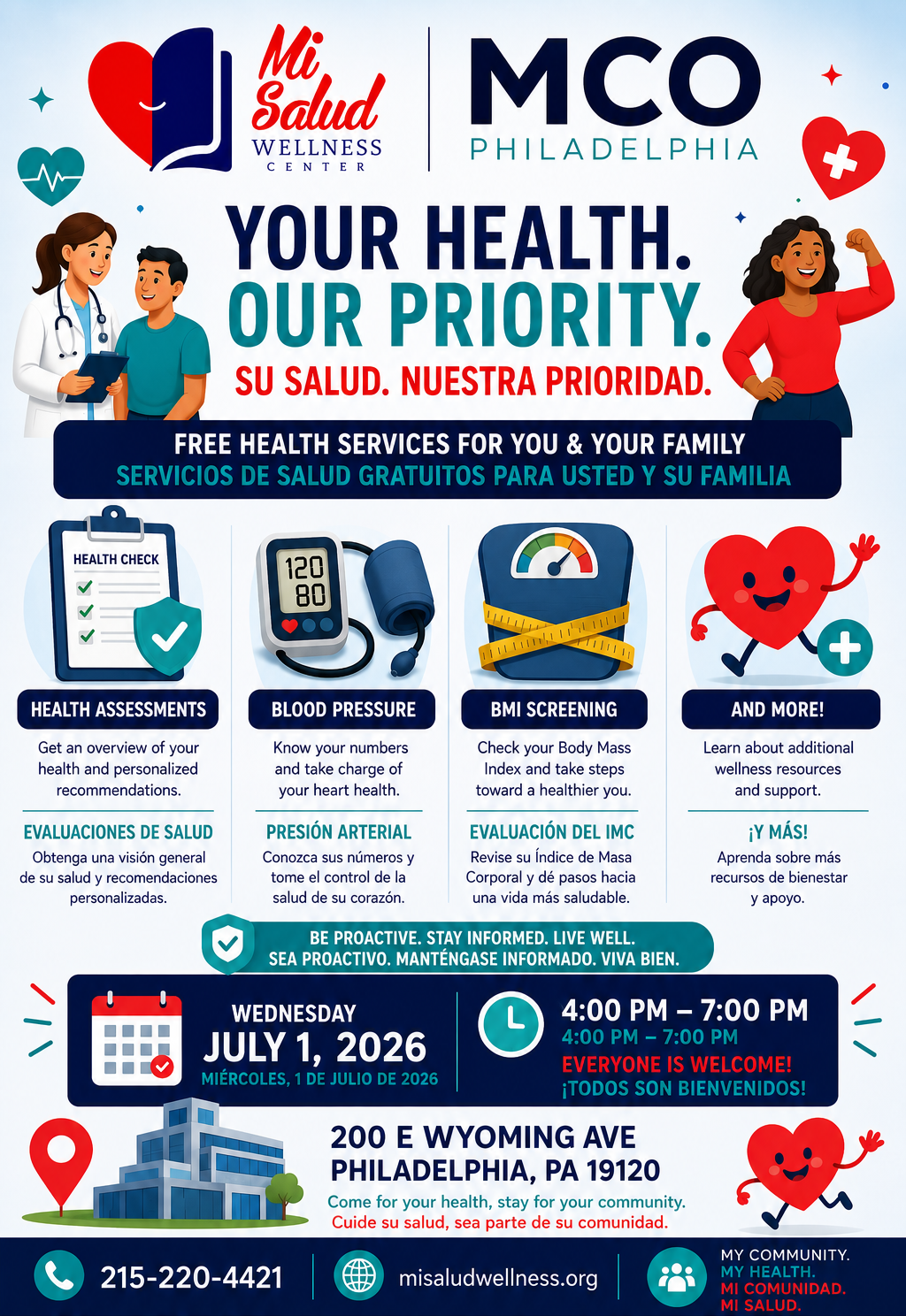 Health Assesments & more