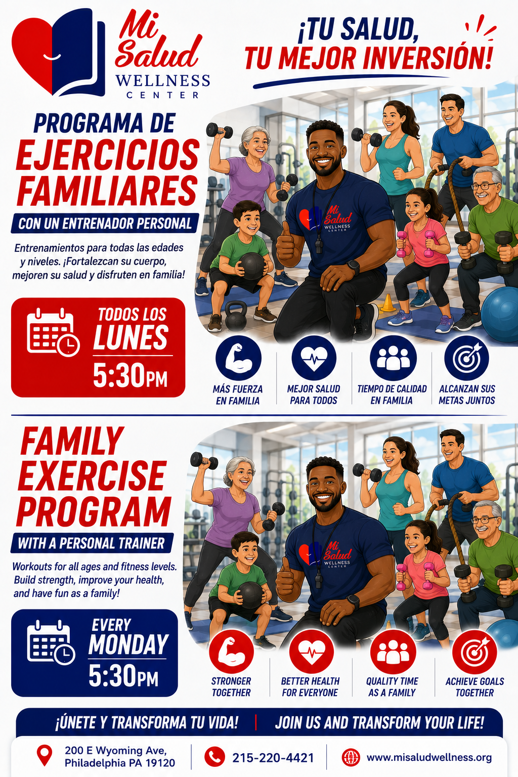 Family Exercise Program