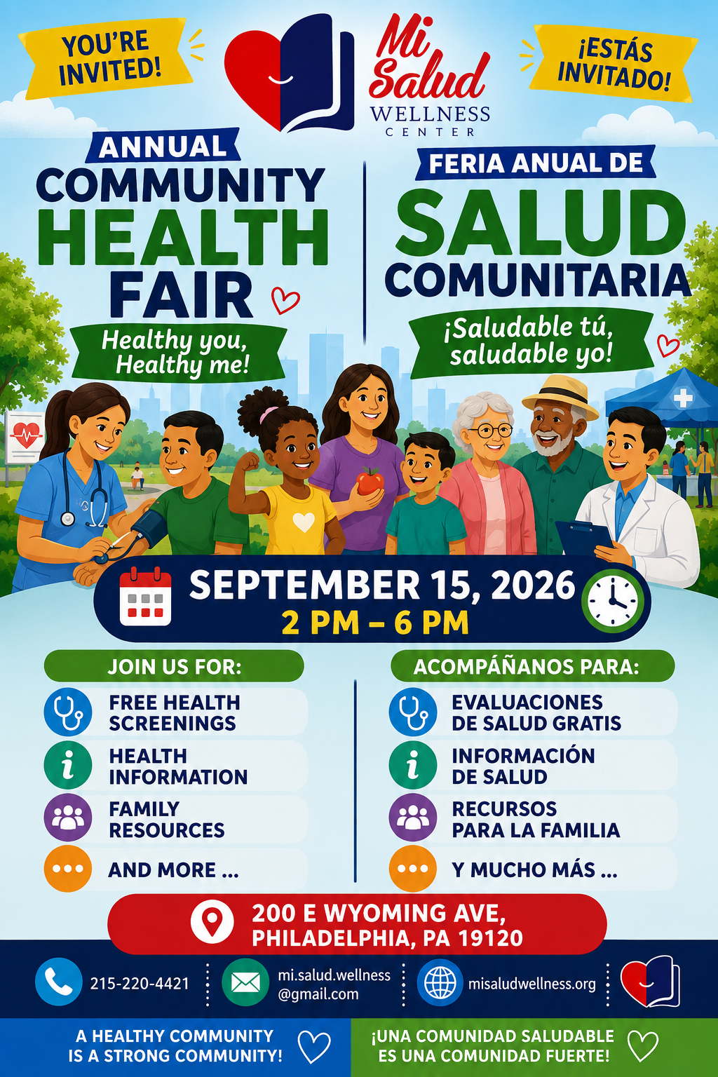 Annual Community Health Fair